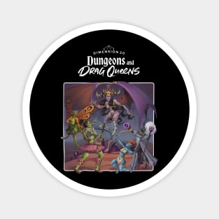 dimension 20 merch Magnet